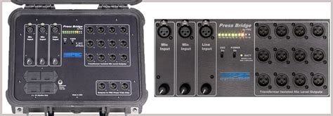 psc press bridge audio distribution box|pro sound press bridge.